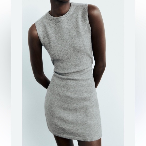 Zara Grey Knit Set - Picture 7 of 7